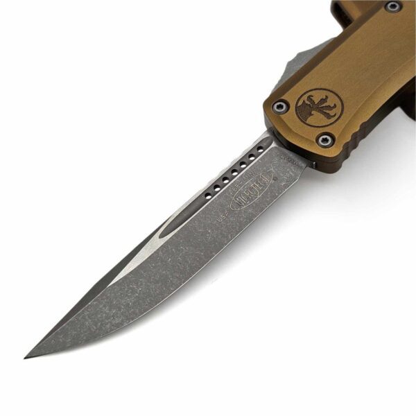 Microtech Hera II Mini Tan Single Edge Apocalyptic — изображение 5