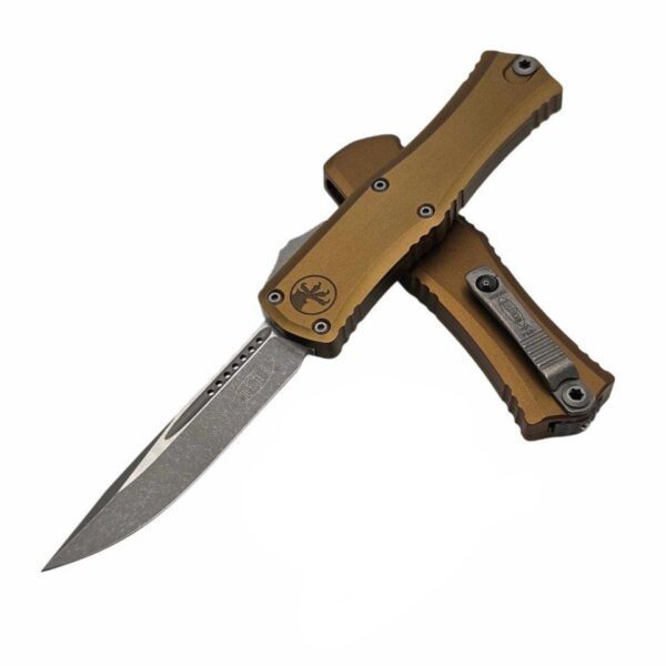 Microtech Hera II Mini Tan Single Edge Apocalyptic — изображение 2