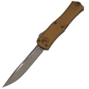 Microtech Hera II Mini Tan Single Edge Apocalyptic