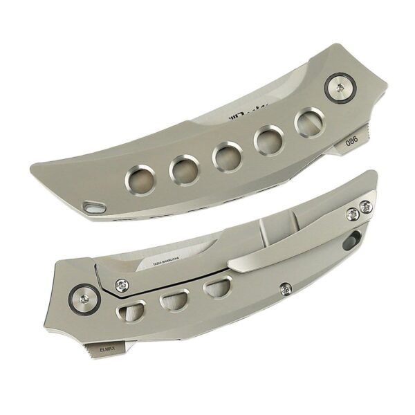 Reate Velocity Titanium Bead Blast Elmax Satin — изображение 3