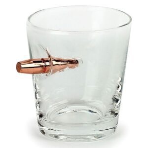 Caliber Gourmet Bullet Shot Glass