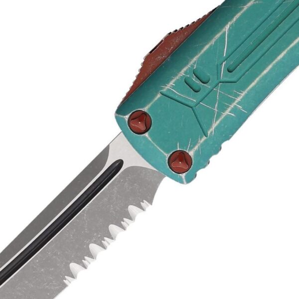 Microtech UTX-85 Bounty Hunter Apocalyptic Part Serr. — изображение 3