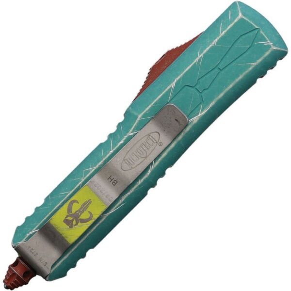 Microtech UTX-85 Bounty Hunter Apocalyptic Part Serr. — изображение 2