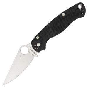 Spyderco Paramilitary 2 Black Left