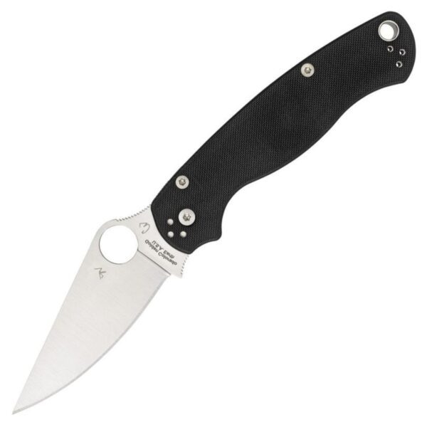 Spyderco Paramilitary 2 Black Left
