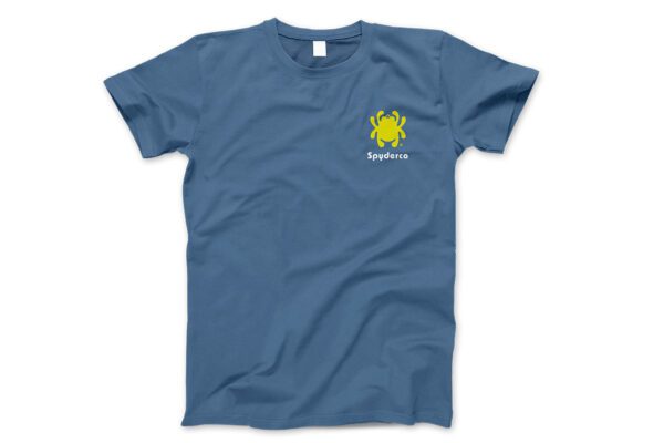 Spyderco T-Shirt Those Who Know Blue