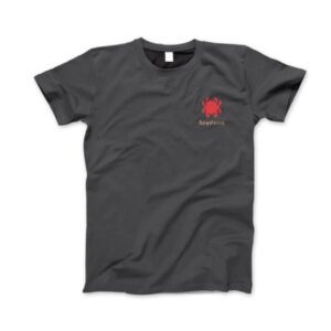Spyderco T-Shirt Western Charcoal
