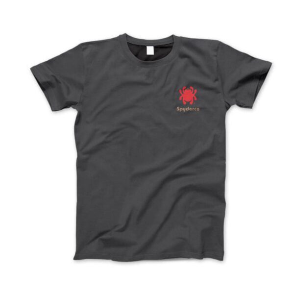 Spyderco T-Shirt Western Charcoal