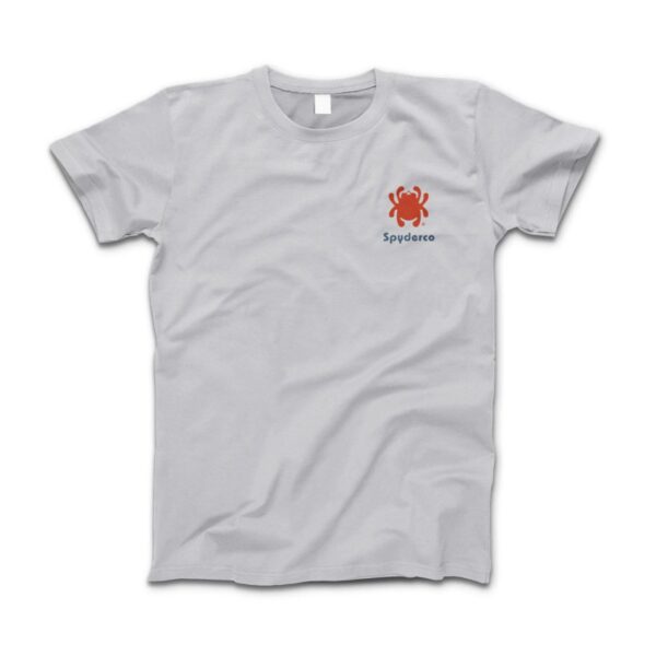 Spyderco T-Shirt Western Ice Grey
