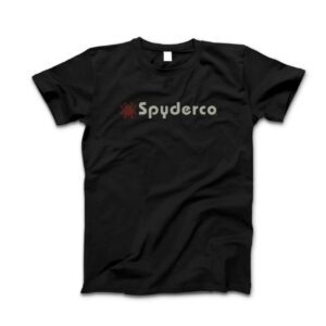 Spyderco T-Shirt  Logo Black