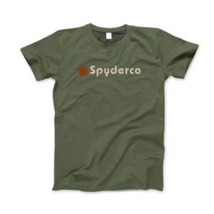 Spyderco T-Shirt Logo Green