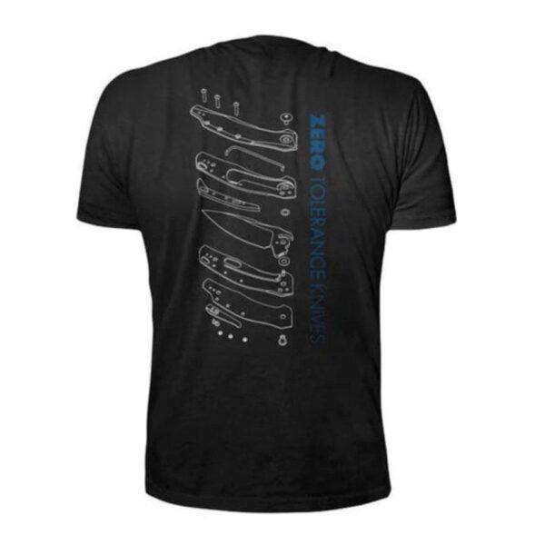 Zero Tolerance Exploded View T-Shirt Med — изображение 2