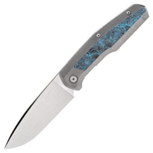 CKF FIF18 Titanium Carbon Blue