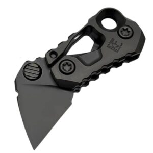 CKF Kek Slipjoint Titanium DLC