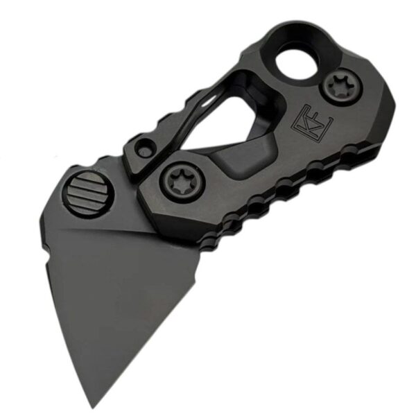 CKF Kek Slipjoint Titanium DLC