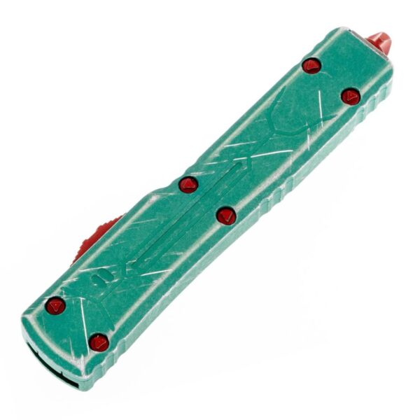 Microtech UTX-70 Bounty Hunter Tanto Part Serrated — изображение 4