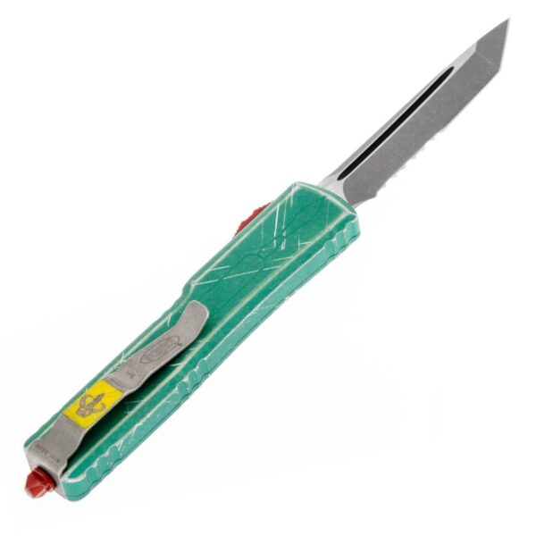 Microtech UTX-70 Bounty Hunter Tanto Part Serrated — изображение 2