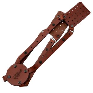Bastinelli Custom double Shoulder Holster