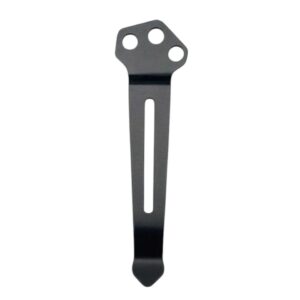 Клипса ZT черная