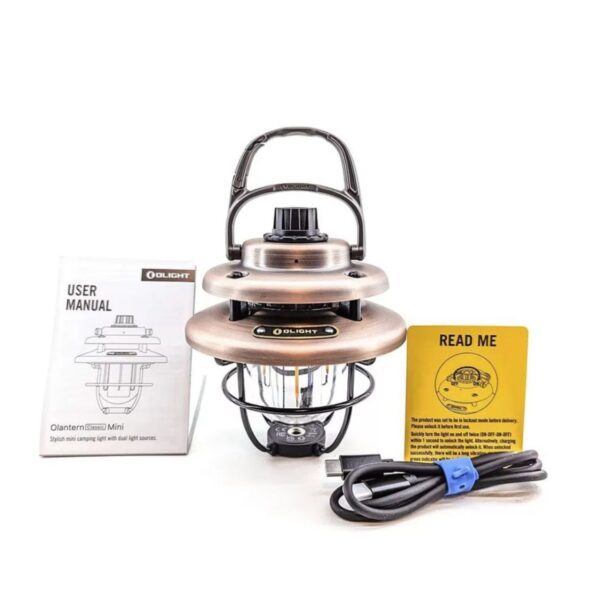 Фонарь Olight Olantern Classic Mini Vintage Copper — изображение 2