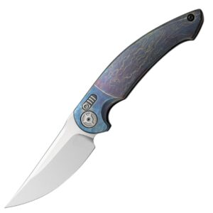 Rike Predator 2 Purple Titanium