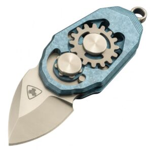 Ketuo Bettle Mini Blue Stainless M390