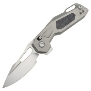 Ketuo Griffin Mini Titanium/CF M390 Satin