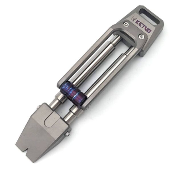 Ketuo Pocket Prybar Grey Titanium — изображение 2