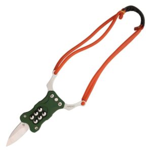 Ketuo Slingshot Knife Green - рогатка/нож