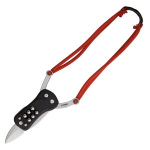 Ketuo Slingshot Knife Black - рогатка/нож