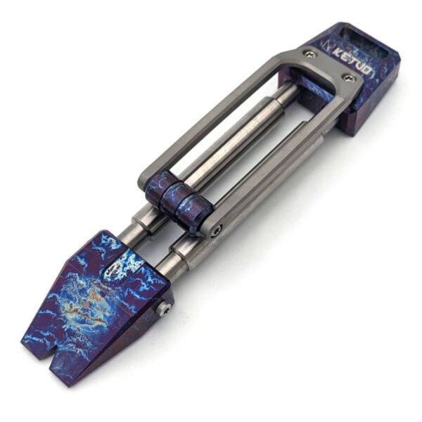 Ketuo Pocket Prybar Puple Titanium - монтировка — изображение 2