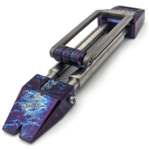 Ketuo Pocket Prybar Puple Titanium - монтировка