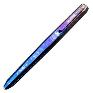 Ketuo Tactical Pen Purple Titanium