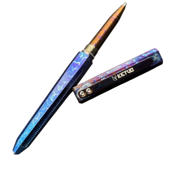 Ketuo Tactical Pen Purple Titanium — изображение 2