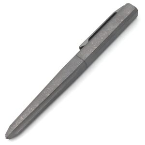 Ketuo Tactical Pen Titanium Stonewash