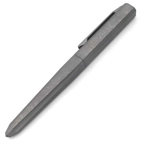Ketuo Tactical Pen Titanium Stonewash