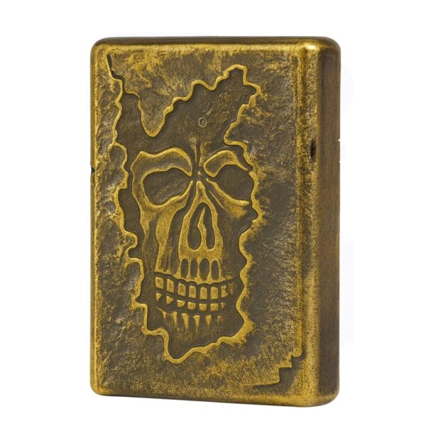 Ketuo Steampunk Lighter Skull