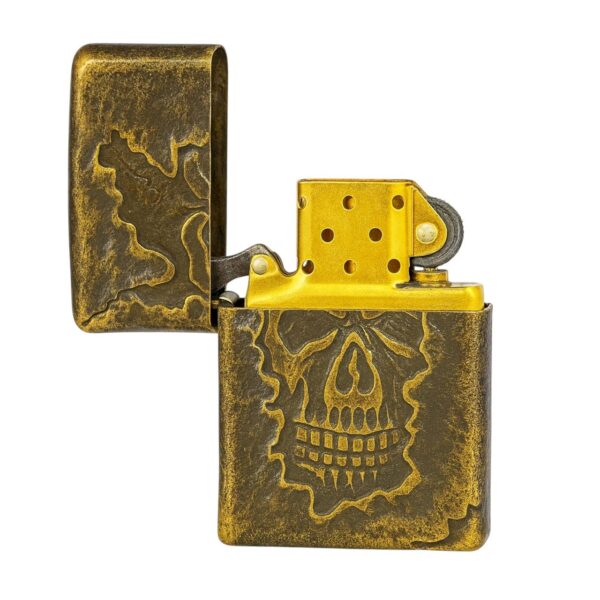 Ketuo Steampunk Lighter Skull — изображение 2