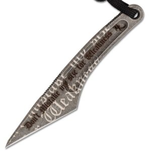 Bastinelli Custom Kiridashi Engraved