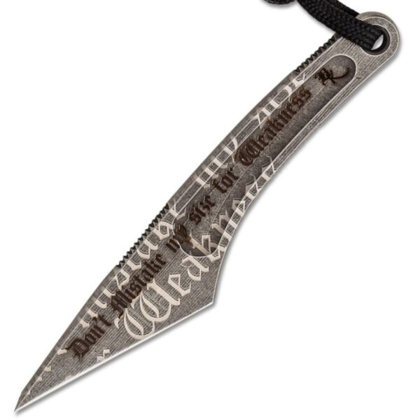 Bastinelli Custom Kiridashi Engraved