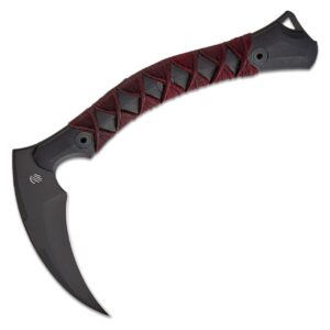 Bastinelli Custom ReaperTac Ganpi Kigami Maki Menuki Black