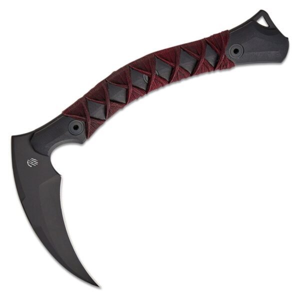 Bastinelli Custom ReaperTac Ganpi Kigami Maki Menuki Black