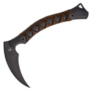 Bastinelli Custom ReaperTac Ganpi Kigami Maki Menuki Brown