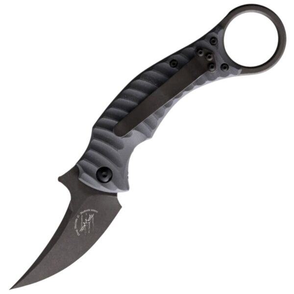 Bastinelli Mako Folder Grey