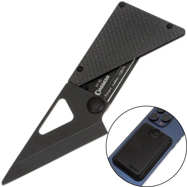 Daggerr Cardknife Black — изображение 2