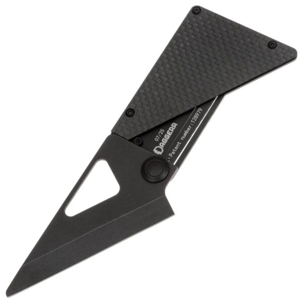 Daggerr Cardknife Black