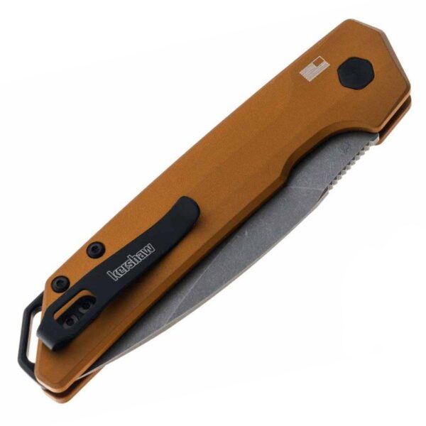 Kershaw Auto Launch Iridium Bronze — изображение 4
