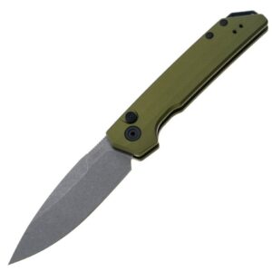 Kershaw Auto Launch Iridium Olive