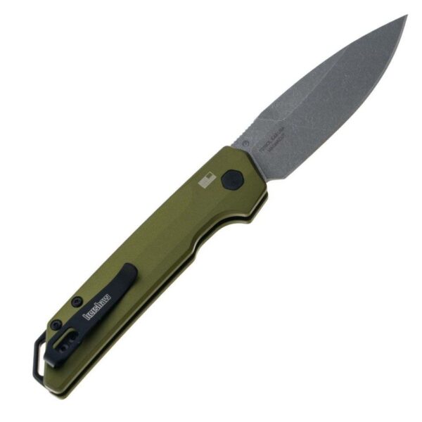 Kershaw Auto Launch Iridium Olive — изображение 2