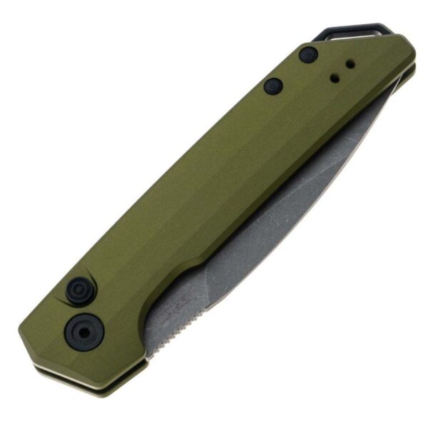 Kershaw Auto Launch Iridium Olive — изображение 4